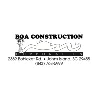 BOA Construction Corporation logo, BOA Construction Corporation contact details