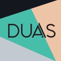 DUAS logo, DUAS contact details