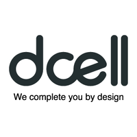 DCELL logo, DCELL contact details