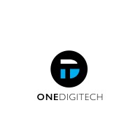 One Digitech logo, One Digitech contact details