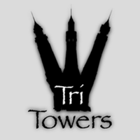 TriTowers logo, TriTowers contact details