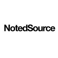 NotedSource logo, NotedSource contact details