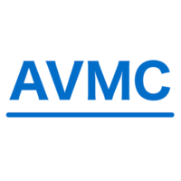 AVMC logo, AVMC contact details