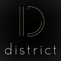 District logo, District contact details