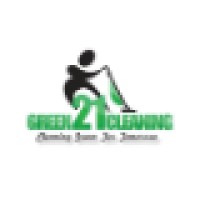 Green 21 Cleaning logo, Green 21 Cleaning contact details