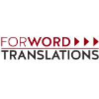 Forword Translations logo, Forword Translations contact details