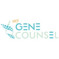 My Gene Counsel logo, My Gene Counsel contact details