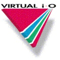 Virtual i-O logo, Virtual i-O contact details