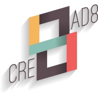 Cre8ad8 logo, Cre8ad8 contact details