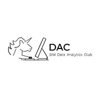 SIM Data Analysis Club logo, SIM Data Analysis Club contact details