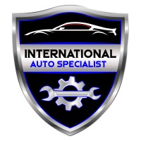 International Auto Specialists logo, International Auto Specialists contact details