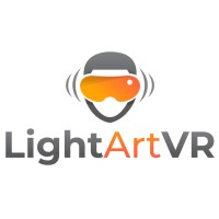 Light Art VR logo, Light Art VR contact details