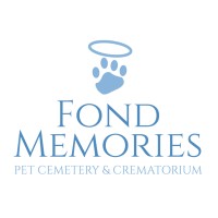 FOND MEMORIES PET CEMETERY & CREMATORIUM, INC. logo, FOND MEMORIES PET CEMETERY & CREMATORIUM, INC. contact details