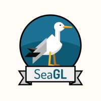 SeaGL (the Seattle GNU/Linux Conference) logo, SeaGL (the Seattle GNU/Linux Conference) contact details