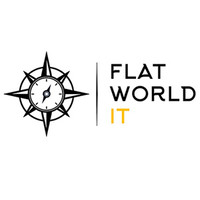 Flat World IT logo, Flat World IT contact details