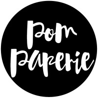 Pom Paperie logo, Pom Paperie contact details