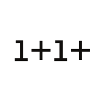 1+1+ Architects logo, 1+1+ Architects contact details