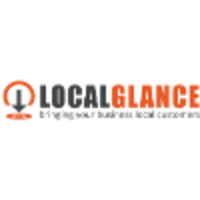 Local Glance logo, Local Glance contact details