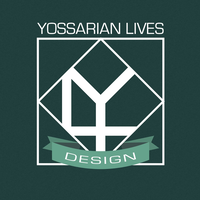 Yossarian Lives Design logo, Yossarian Lives Design contact details