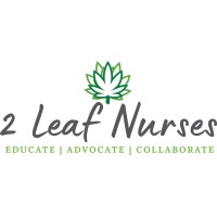 2 Leaf Nurses logo, 2 Leaf Nurses contact details