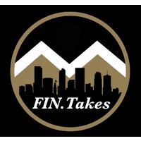 FIN.Takes logo, FIN.Takes contact details