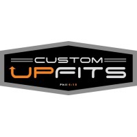 Custom Upfits logo, Custom Upfits contact details