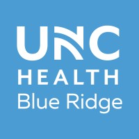 UNC Health Blue Ridge logo, UNC Health Blue Ridge contact details