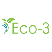 Eco-3 logo, Eco-3 contact details