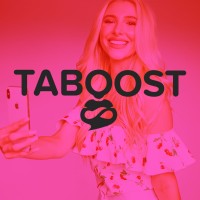 TABOOST logo, TABOOST contact details