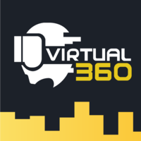 Virtual360 logo, Virtual360 contact details