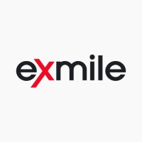 eXmile logo, eXmile contact details