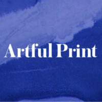 ArtfulPrint logo, ArtfulPrint contact details