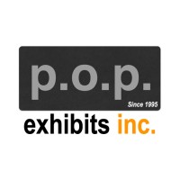 P.O.P. Exhibits Inc. logo, P.O.P. Exhibits Inc. contact details