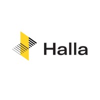 Halla, a.s. logo, Halla, a.s. contact details