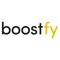 Boostfy logo, Boostfy contact details