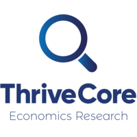 ThriveCore Economics Research logo, ThriveCore Economics Research contact details