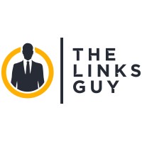 The Links Guy logo, The Links Guy contact details