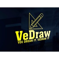 VeDraw logo, VeDraw contact details