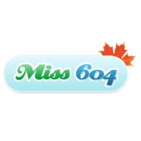 Miss604.com logo, Miss604.com contact details