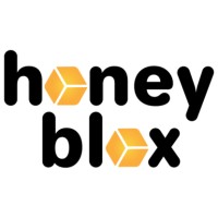 HoneyBlox logo, HoneyBlox contact details