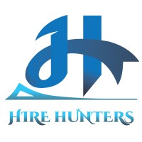 Hire Hunters logo, Hire Hunters contact details