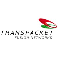 TransPacket logo, TransPacket contact details