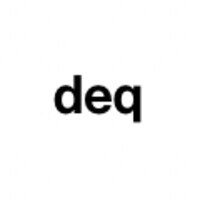 deq logo, deq contact details