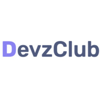 DevzClub logo, DevzClub contact details