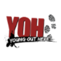 Young Out Here logo, Young Out Here contact details