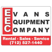 Evans Equipment Company logo, Evans Equipment Company contact details