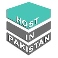 HostIn.pk logo, HostIn.pk contact details