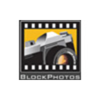 BlockPhotos.com logo, BlockPhotos.com contact details