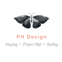 PH Design logo, PH Design contact details