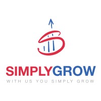 SimplyGrow logo, SimplyGrow contact details